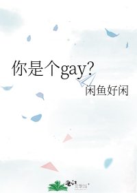 你是个gay？