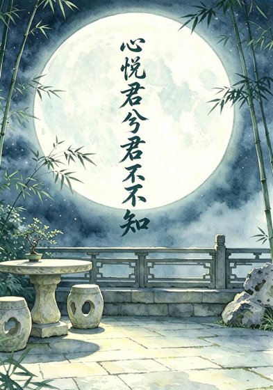 心悦君兮君不知