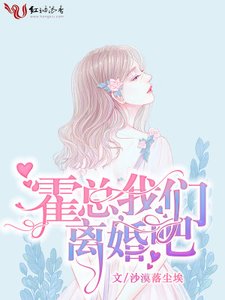 霍总,我们离婚吧